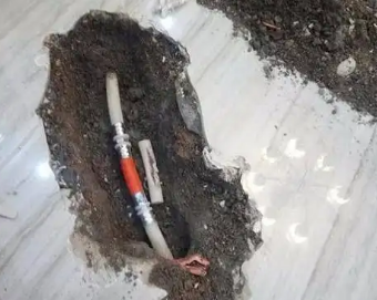 带岭测漏水电话