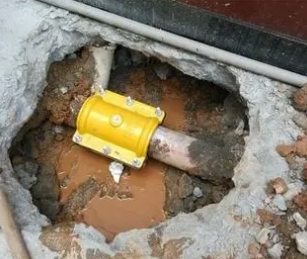 带岭水管漏水检测的几种情况