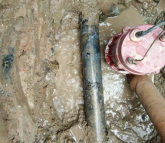 带岭水管漏水检测的检测方法