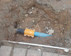 带岭水管漏水检测的情况